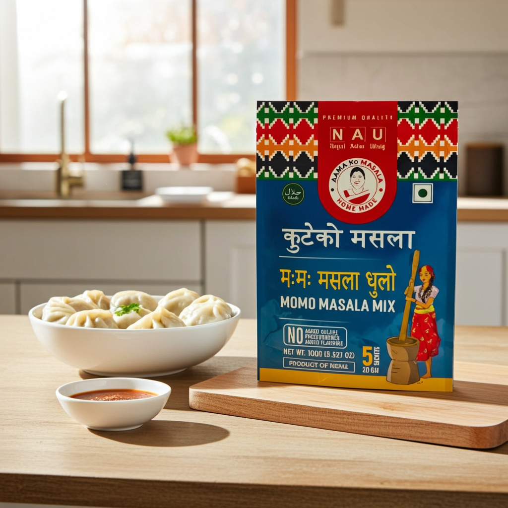 AMAKO Momo Masala(Condminete pt Momo) 100g