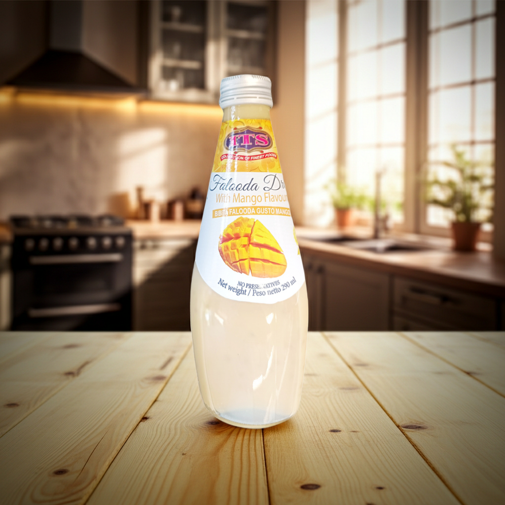 ITS Falooda Drink With Mango Flavor(Bautura tip Desert de Mango) 290 ml