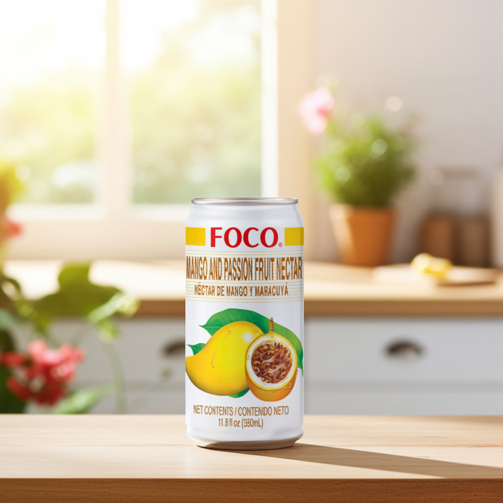 Foco Mango&Passion Fruit( Bautura de mango si fructul pasiuni)350ml