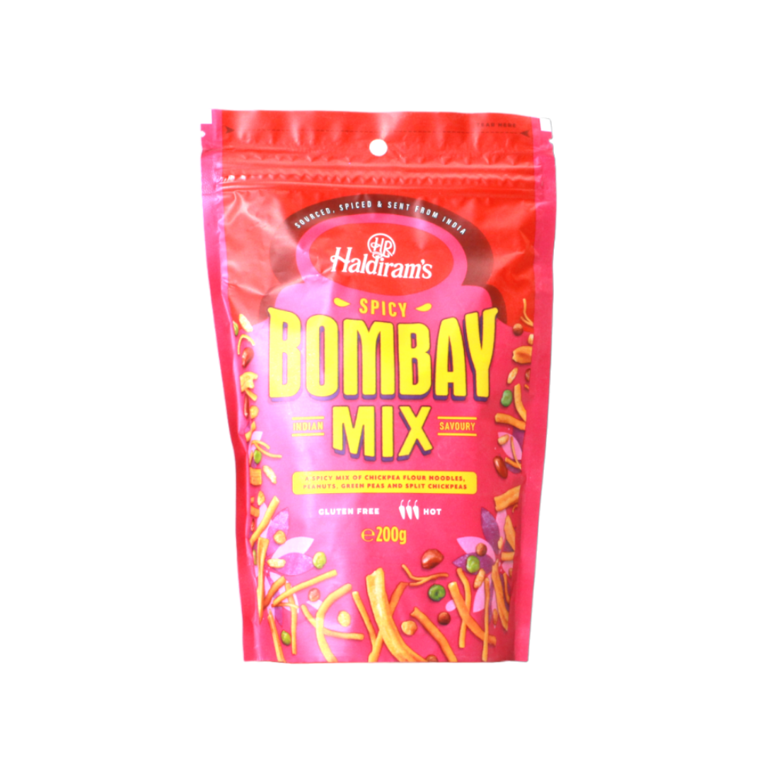 Haldirams Spicy Bombay Mix (Snacks Picant Mix) 200g