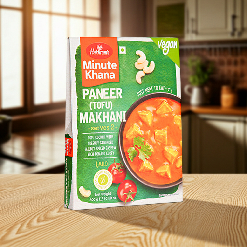 Haldirams Paneer Tofu Makhani (Paneer semipreparat cu tofu) 300g
