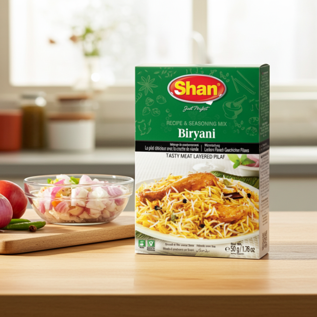 Biryani spice mix