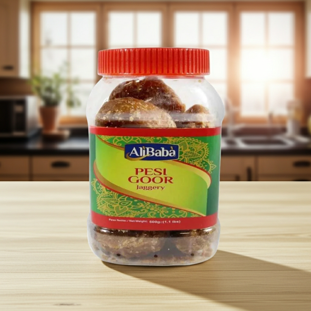 Alibaba Jaggery(Zahar Burt) 500 g