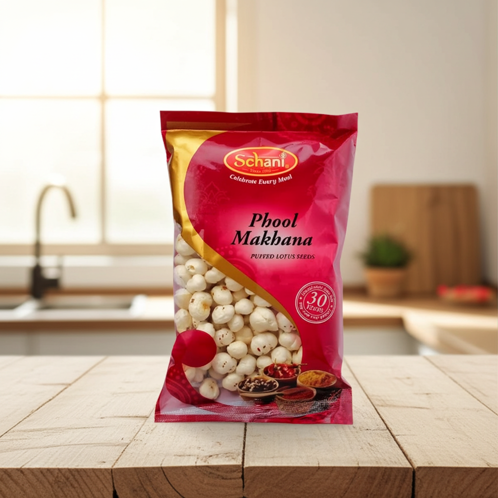 Schani Phool Makhana (Seminte de Lotus Expandate) 50g