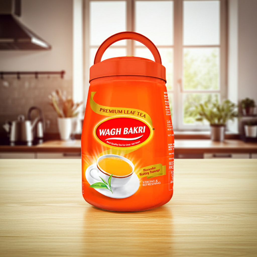 Wagh Bakri Leaf Tea(Ceai Negru) 225g