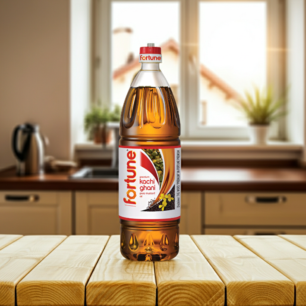 Fortune Mustard Oil(Ulei de Mustra) 500ml