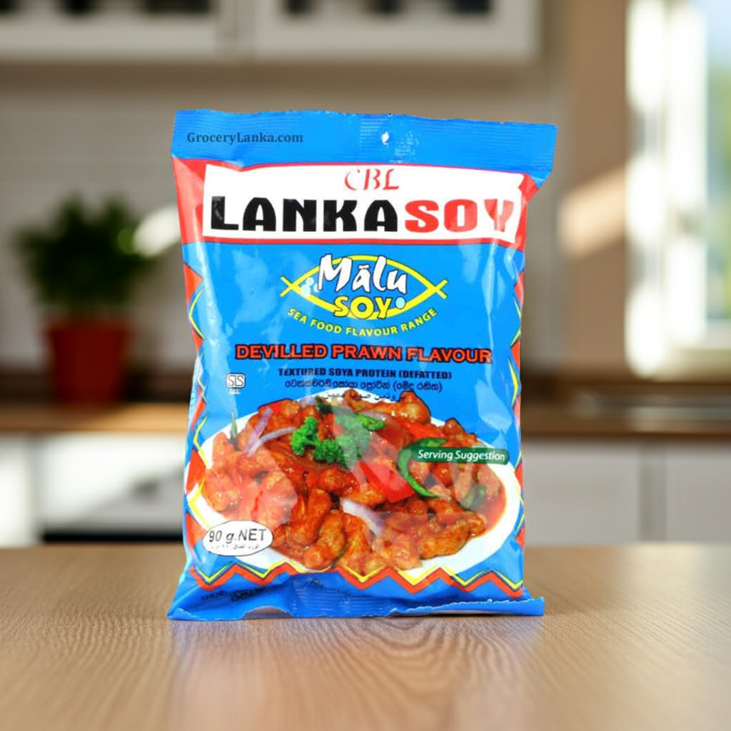 LANKA Soya Devilled Prawn(Bucati de Soia) 90g