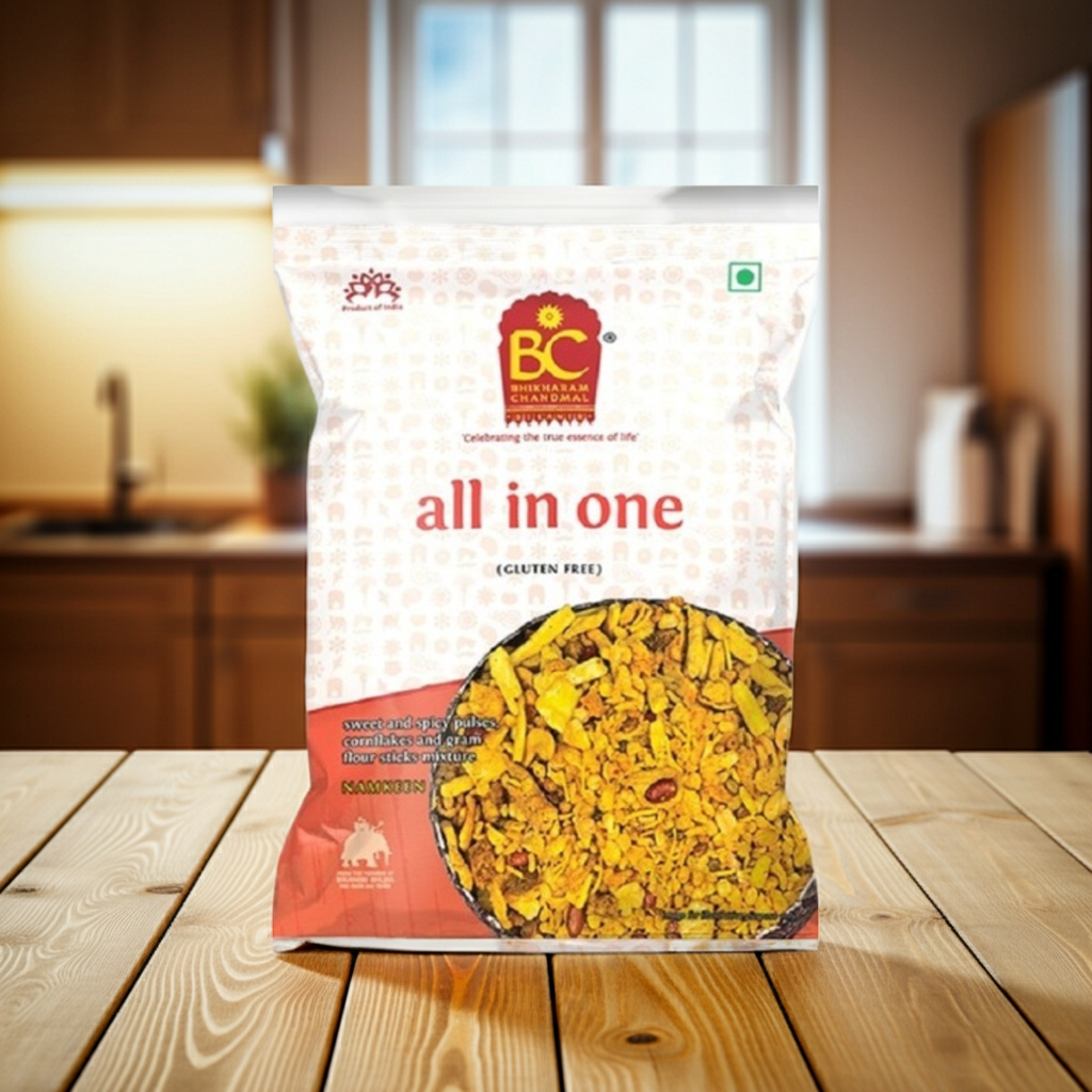 BC All In One(Snack Mix Picant fara Gluten) 200g