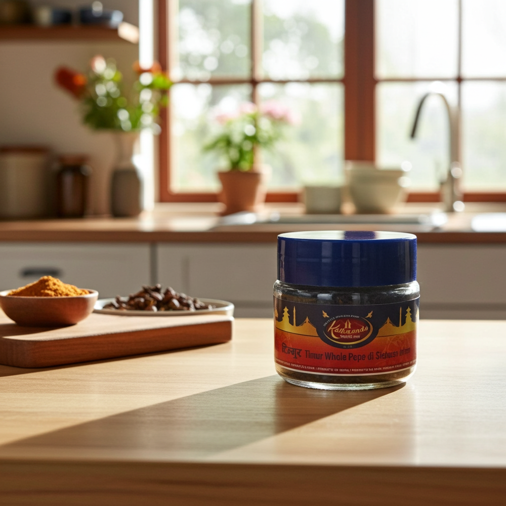 Kathmandu Timur Whole (Timur Intreg) 50g