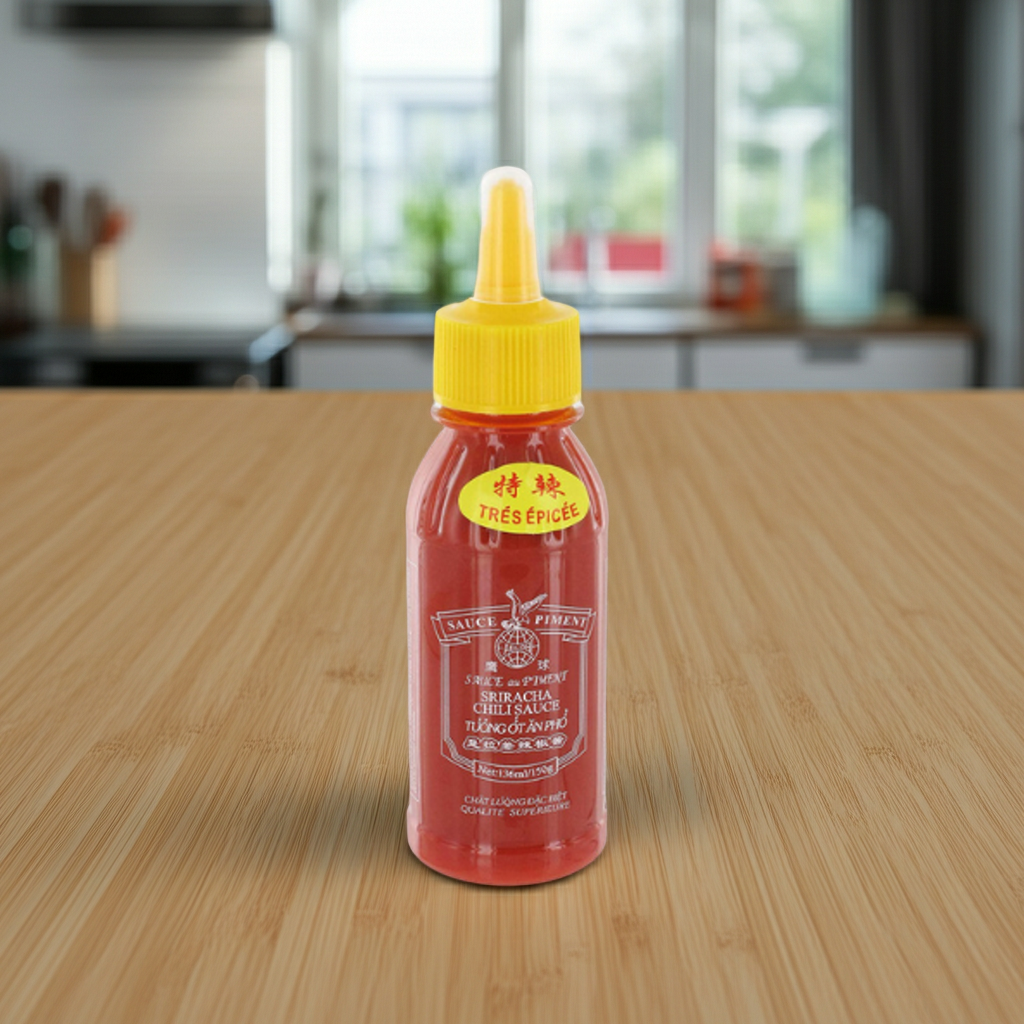 EAGLOBE Sriracha Chilli Sauce Extra Hot 136ml