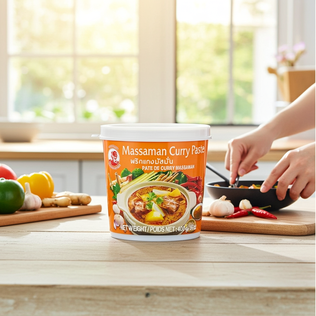 Massaman Curry Paste ( Pasta Curry ) 400g