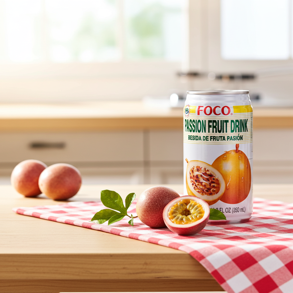 Foco Passion Fruit Drink( Suc cu fructul pasiuni) 350ml
