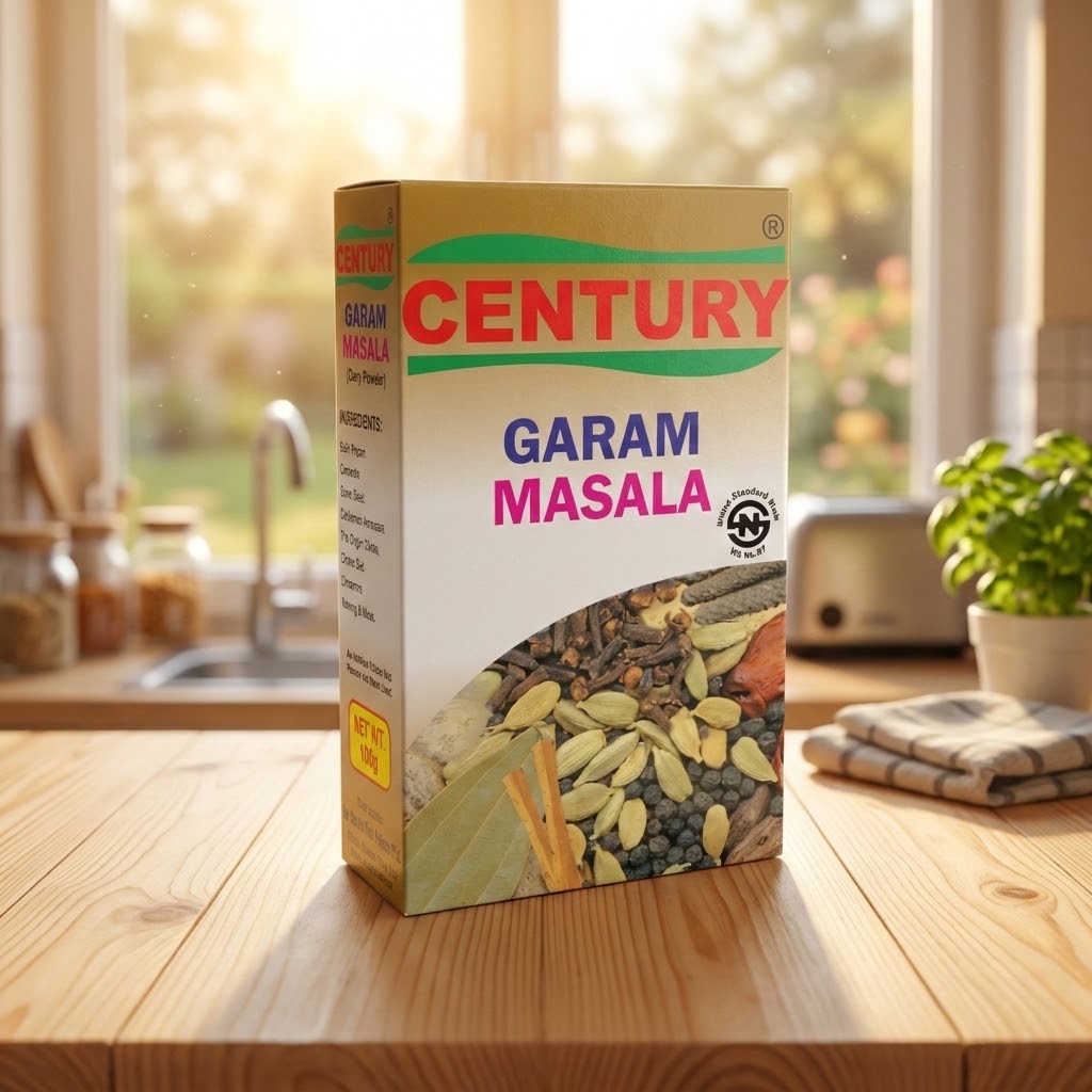 Century Garam Masala(Mix Mirodeni Masala) 50g