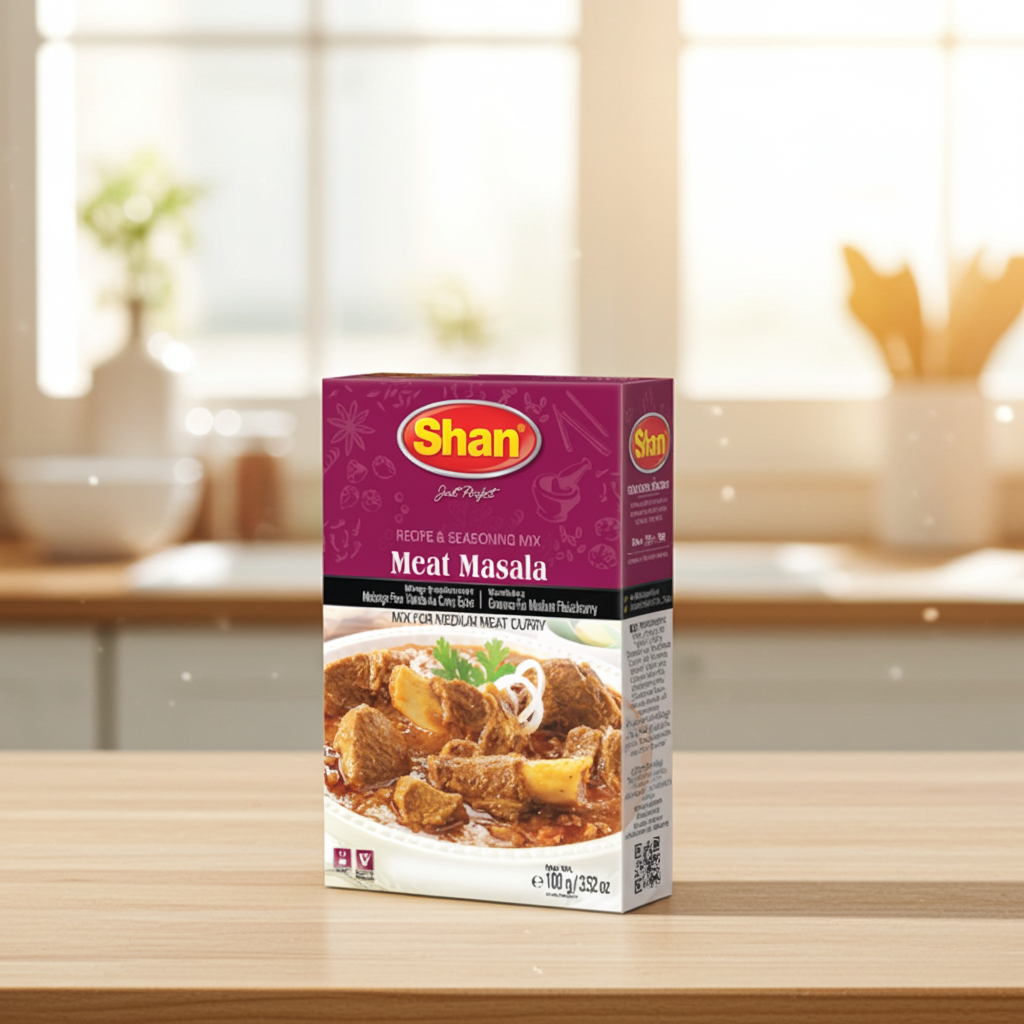 Shan Meat Masala (Mix Masala carne rosie ) 100g