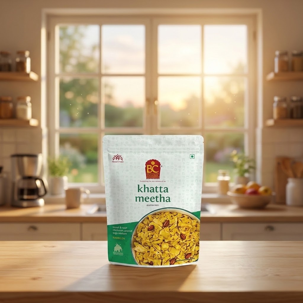 BC Khatta Meetha(Snack dulce-acrisor) 200G