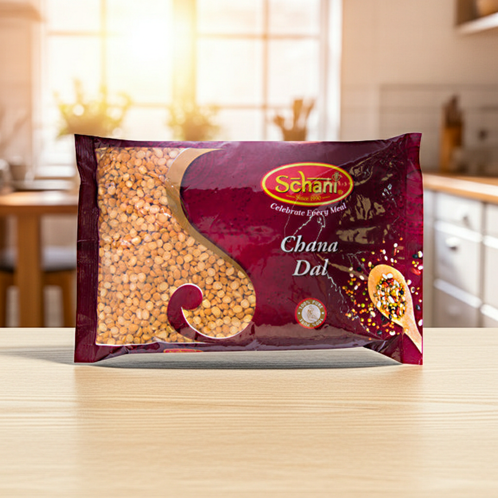 Schani Chana dal (Naut despicat ) 500g