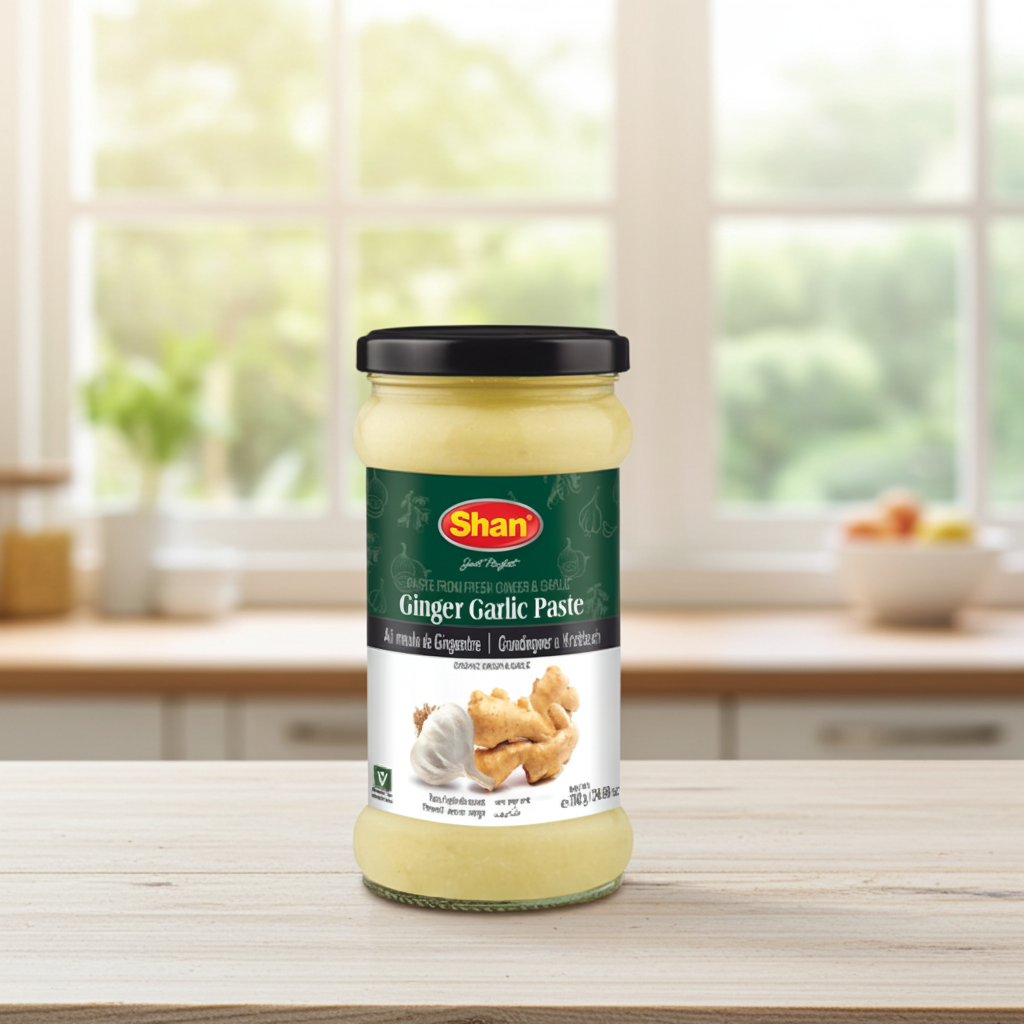Shan Ginger Garlic Paste (Pasta de Ghimbir si Usturoi) 310 g