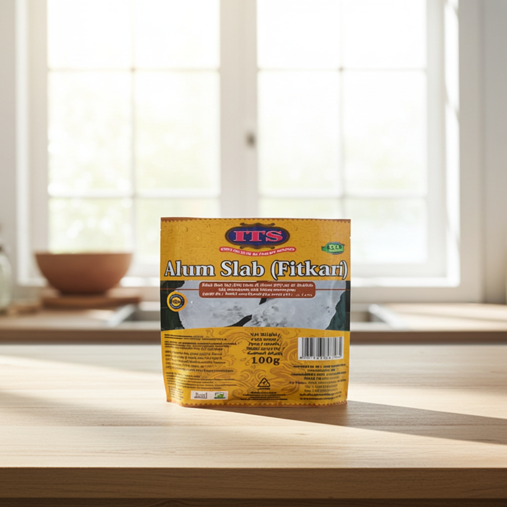 ITS Alum Slab FITKARI (Piatra de Alum) 100g