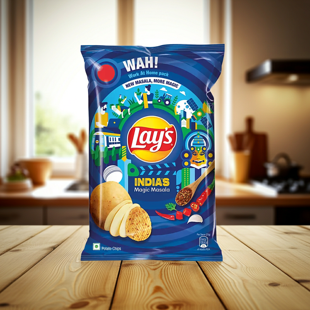 LayS IndiaS Magic Masala(Chips de Cartofi) 48g