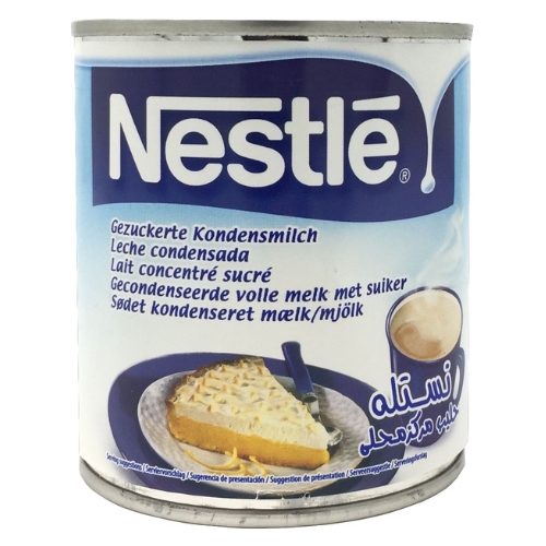 Nestle Sweetened Condensed Milk( lapte condensat dulce) 397g