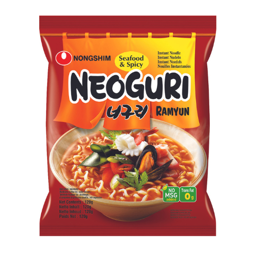तत्काल नूडल्स Neoguri मसालेदार