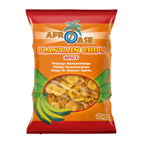 Spicy Banana Chips