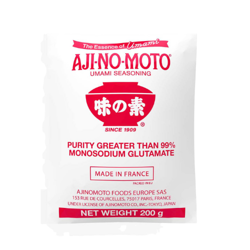 Chinese salt - Taste enhancer