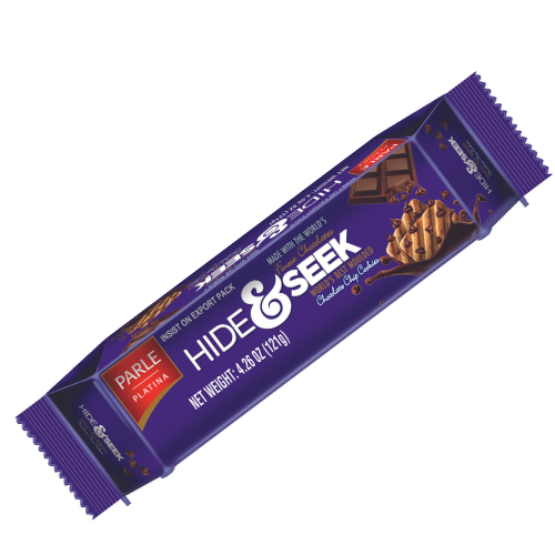PARLE Hide&Seek (Biscuiti cu ciocolata )121g