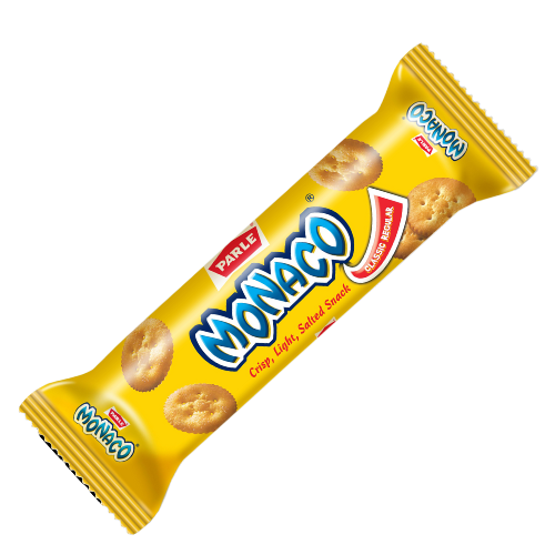 PARLE Monaco ( Biscuiti sarati) 63G