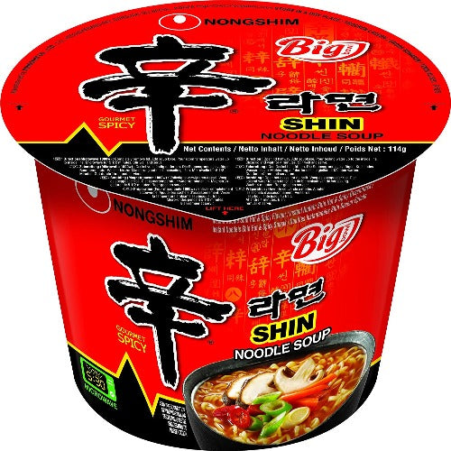 Korean Noodles with Kimchi