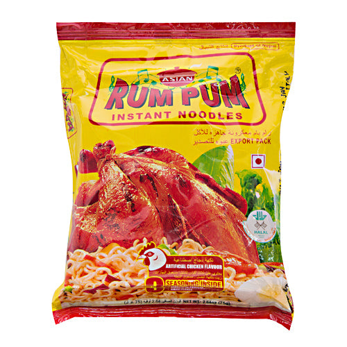 Rum Pum Chicken (Noodles instant Pui)75g