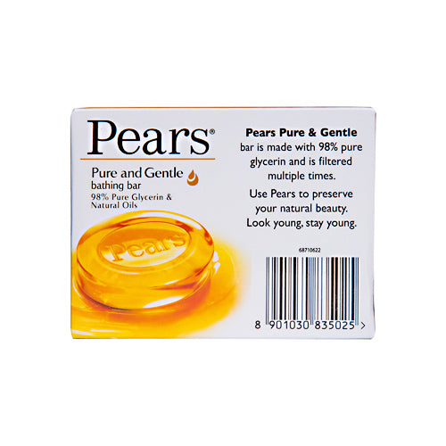 Pears Soap Pure&Gentle (Sapun cu glicerina Pears)125g