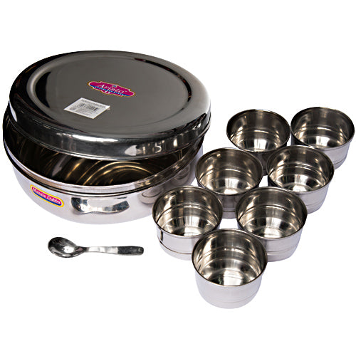 Masala Dabba (Cutie inox pentru condimente)