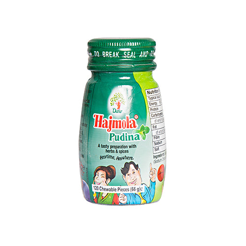Dabur Hajmola Pudina(digestiv) 66 g