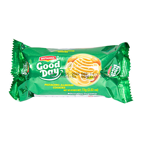 Britannia Good Day (Biscuti cu fistic si migdale) 75g