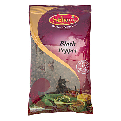 Schani Black Pepper Whole (Piper negru boabe) 100g