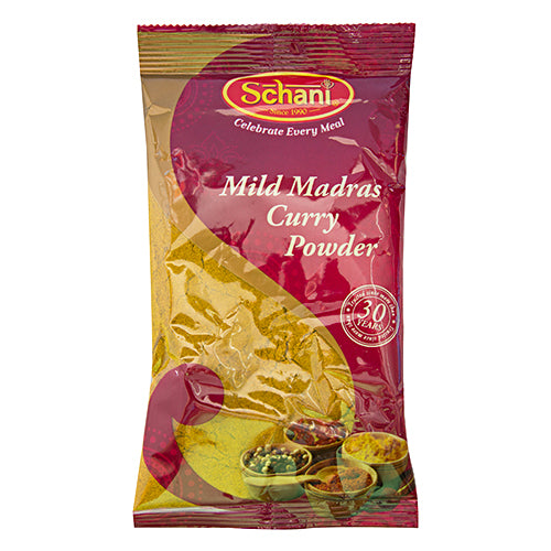 Schani Mild Madras curry powder (Pudra de curry) 100g