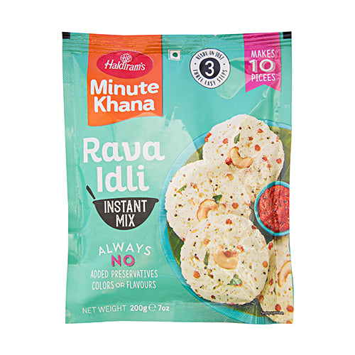 Haldirams Rava Idli (Mix instant Rava Idli) 200g