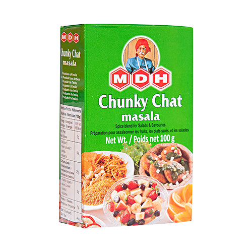 MDH Chunky Chat masala (Condimente pentru salate, fructe, snacks) 100g