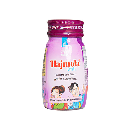 Dabur Hajmola Imli (Bomboane digestive lamaie) 66g