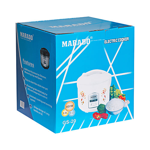 Marado Electric Cooker (Vas electric orez) 2L