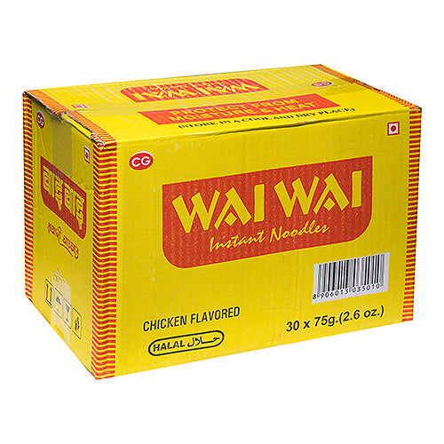 Wai Wai instant noodles with vegetables