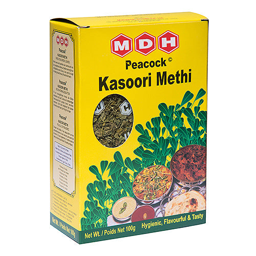 MDH Peacock Kasoori Methi (Frunze uscate de schinduf) 100g