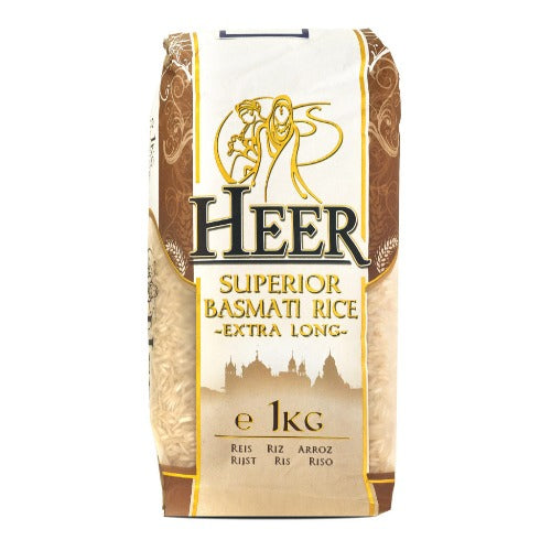Heer Super Long Rice (Orez extra Long Basmati )1 Kg
