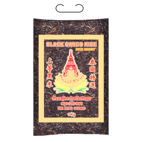 Royal Thai Black Cargo Rice (Orez integral negru)1KG