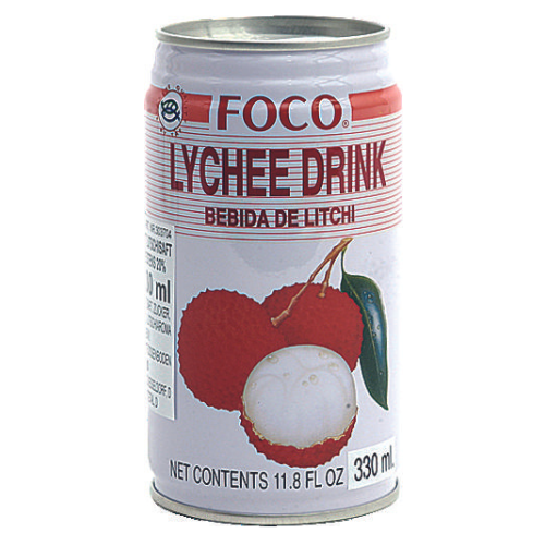 Foco Lychee Drink (Suc de Litchim) 350ml