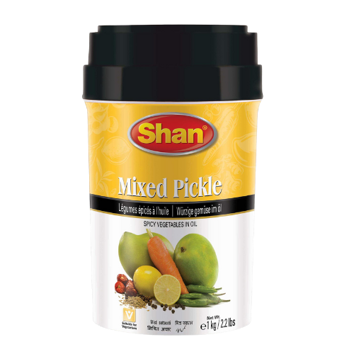 Assorted pickles SHAN