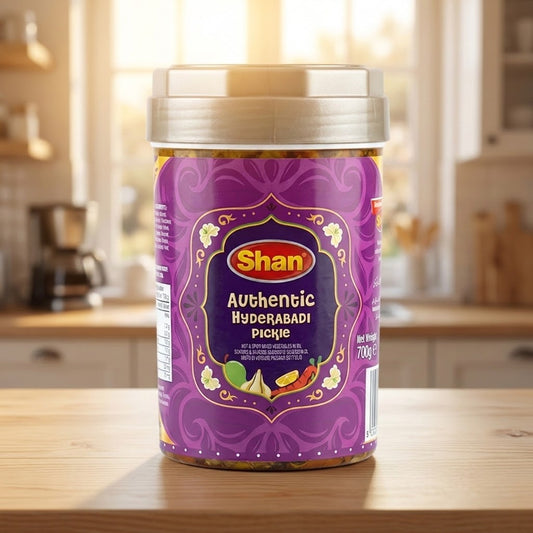 Shan Hyderabadi Mixed Pickle (Legume marinate) 1kg