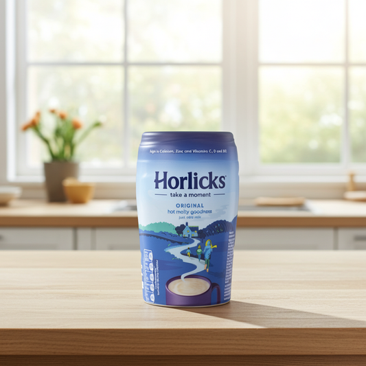 Horlicks Original hot malty (Bautura instant din Malt )400g