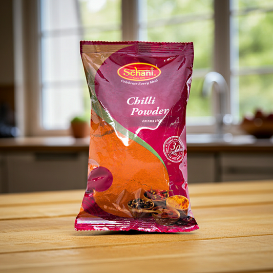 Schani Chilli Powder (Pudra Chilli Extra Hot )100g